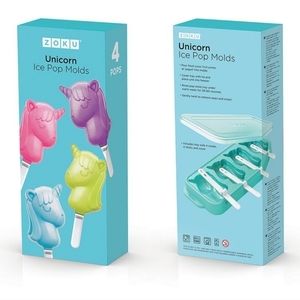 Zoku Unicorn Ice Pop Mold